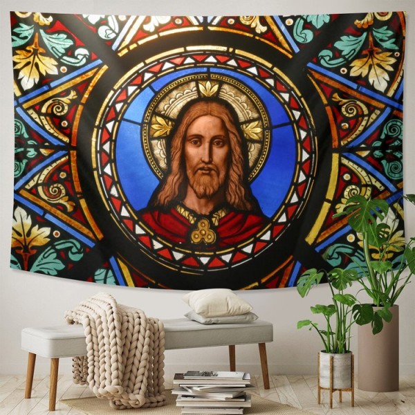 Jesus - Printed Tapestry UK