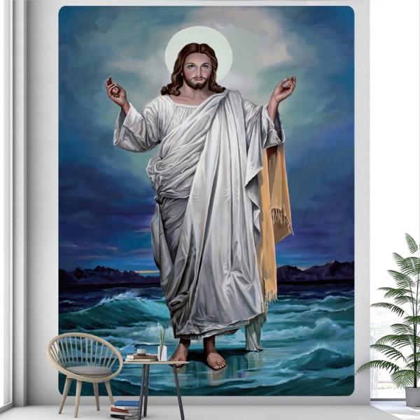 Jesus - Printed Tapestry UK