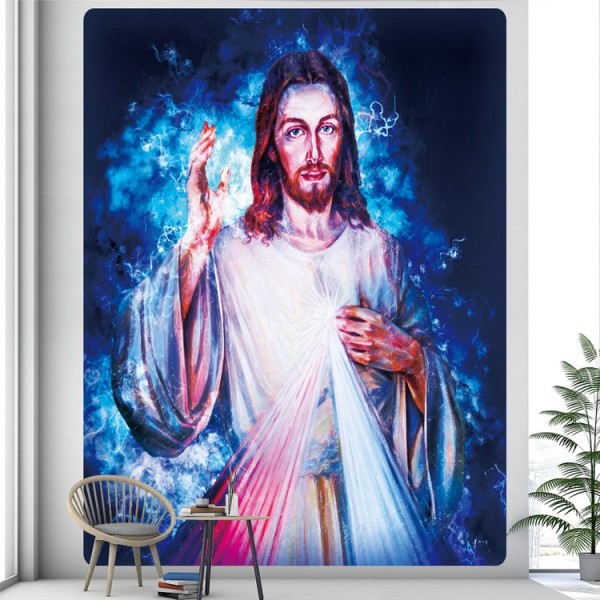 Jesus - Printed Tapestry UK