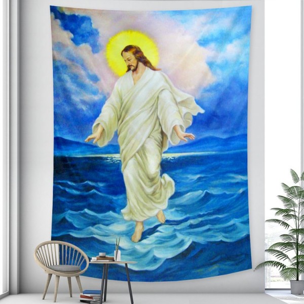 Jesus - Printed Tapestry UK