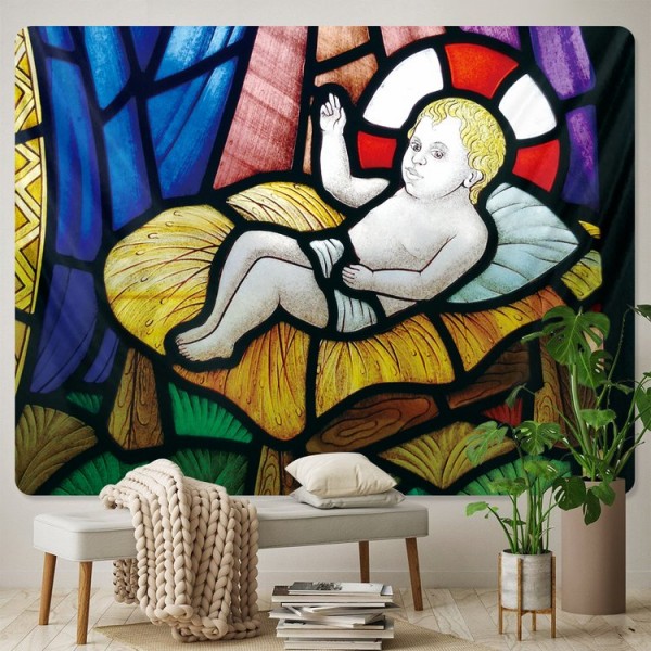 Jesus - Printed Tapestry UK