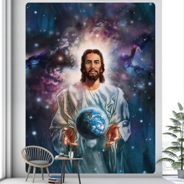 Jesus - Printed Tapestry UK