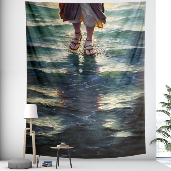 Jesus - Printed Tapestry UK