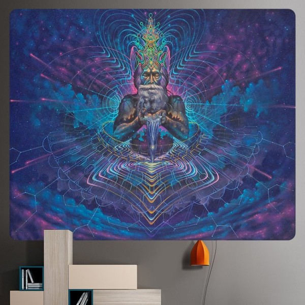 Magic man - Printed Tapestry UK