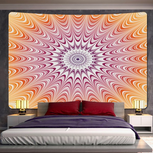 Psychedelic - Printed Tapestry UK