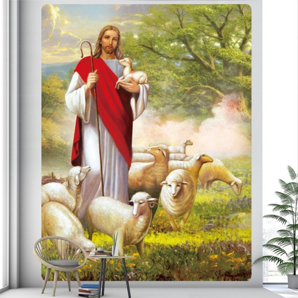 Jesus - Printed Tapestry UK