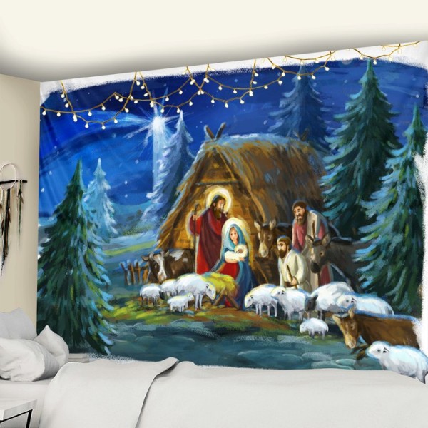 Jesus - Printed Tapestry UK