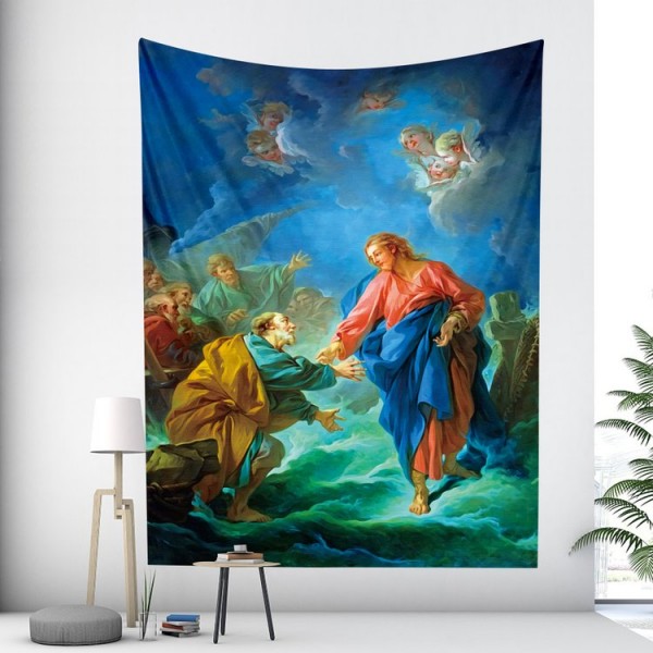 Jesus - Printed Tapestry UK