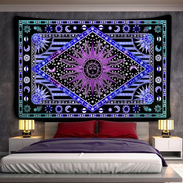 Psychedelic - Printed Tapestry UK