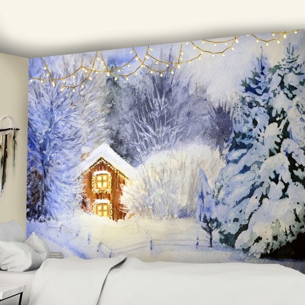 Snow - Printed Tapestry UK