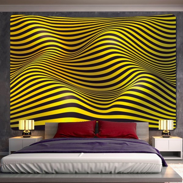Psychedelic - Printed Tapestry UK