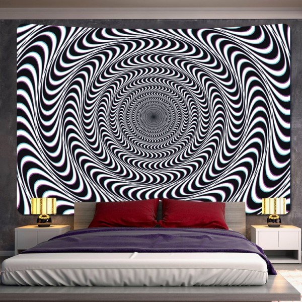 Psychedelic - Printed Tapestry UK