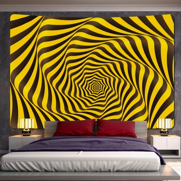 Psychedelic - Printed Tapestry UK