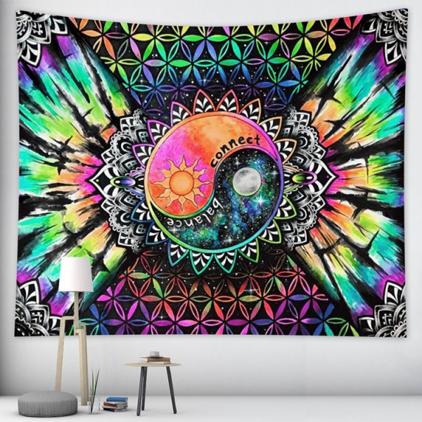 Psychedelic - Printed Tapestry UK