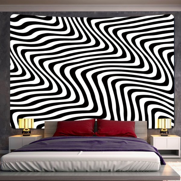 Psychedelic - Printed Tapestry UK
