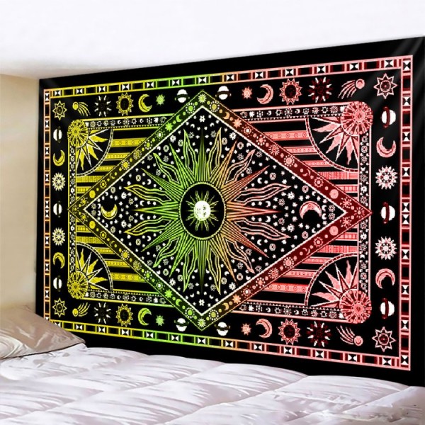 Psychedelic - Printed Tapestry UK