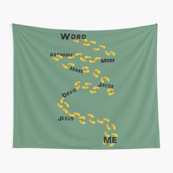 Plan of salvation - Printed Tapestry UK