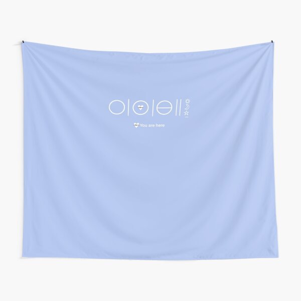 Plan of salvation - Printed Tapestry UK