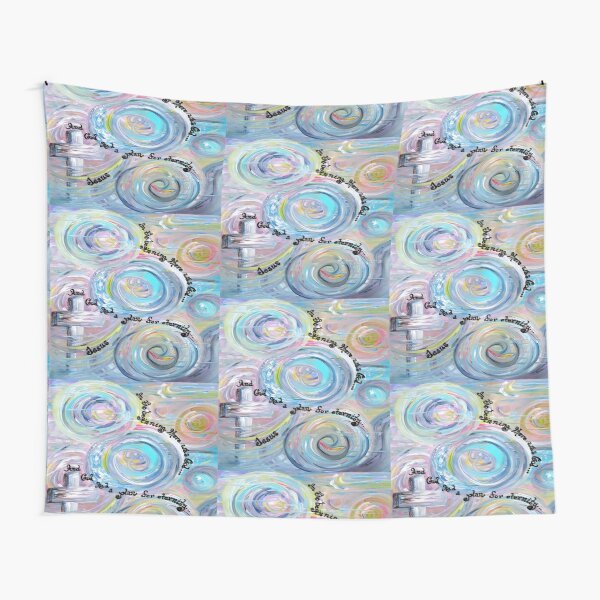 Plan of salvation - Printed Tapestry UK