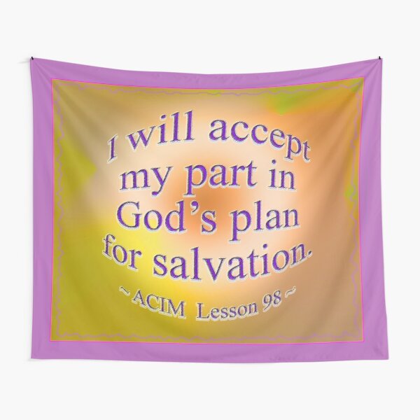 Plan of salvation - Printed Tapestry UK