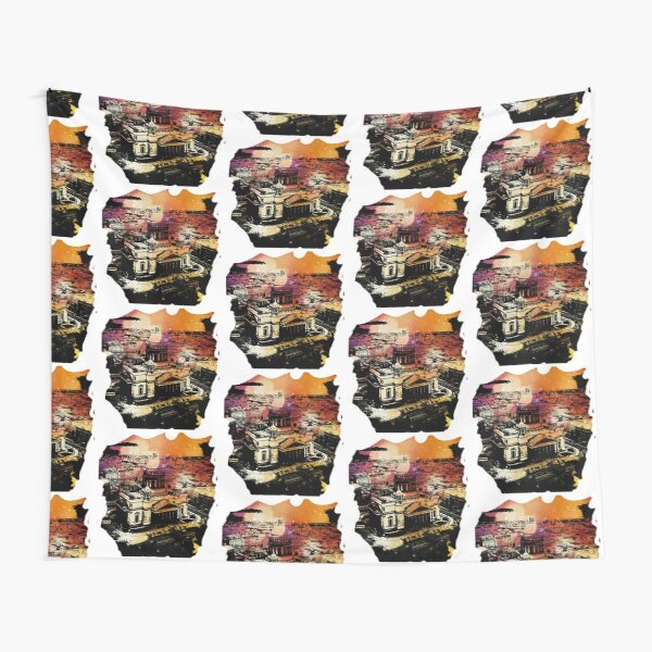 Plan of salvation - Printed Tapestry UK