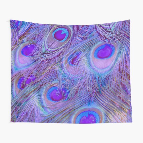 Peacock - Printed Tapestry UK