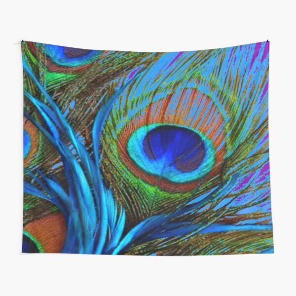 Peacock - Printed Tapestry UK