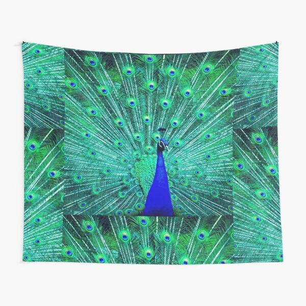 Peacock - Printed Tapestry UK