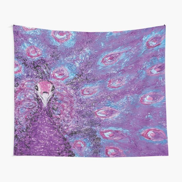 Peacock - Printed Tapestry UK