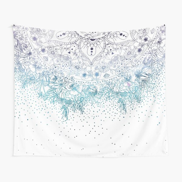 Peacock - Printed Tapestry UK