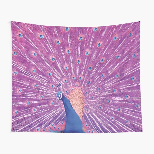 Peacock - Printed Tapestry UK