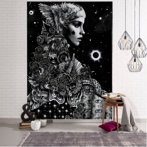 Girl - Printed Tapestry UK