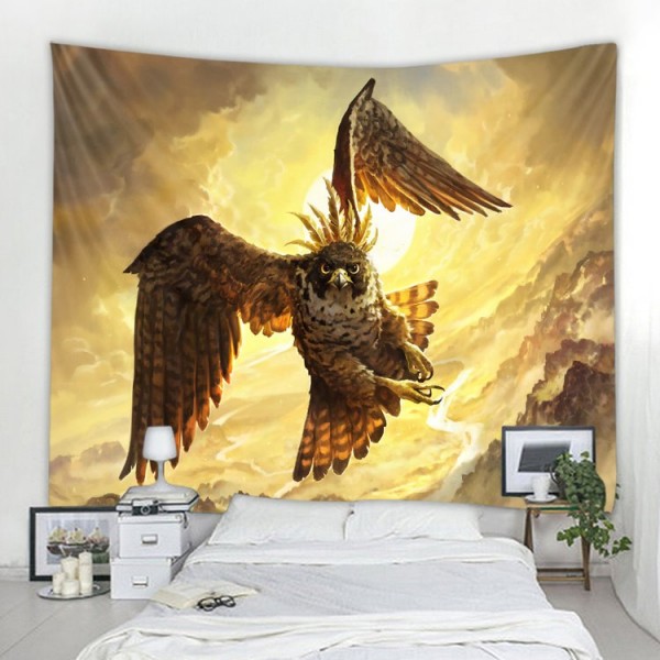 Owl - Printed Tapestry UK