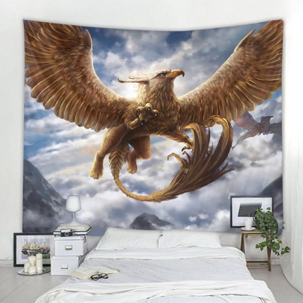 Phoenix - Printed Tapestry UK
