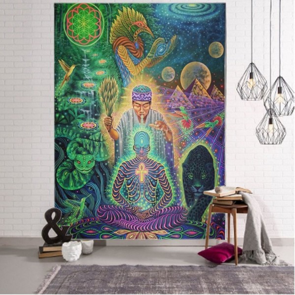 Meditation - Printed Tapestry UK