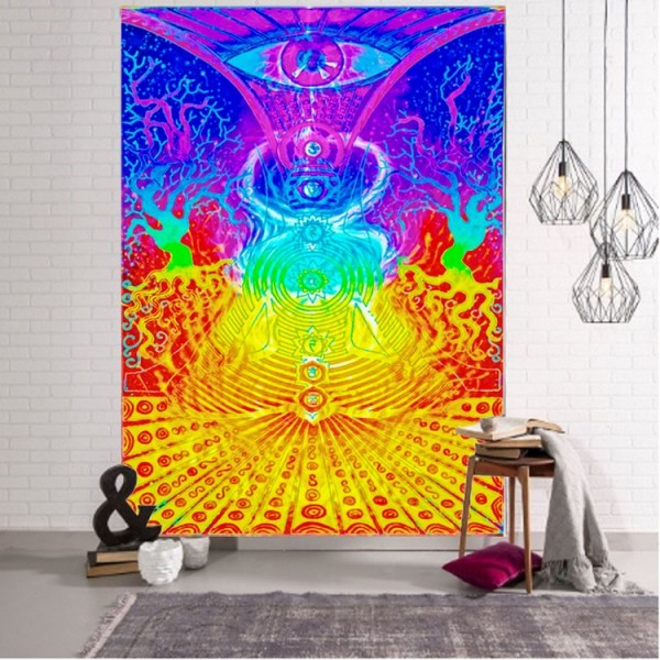 Meditation - Printed Tapestry UK