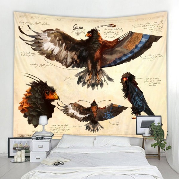 Eagle - Printed Tapestry UK