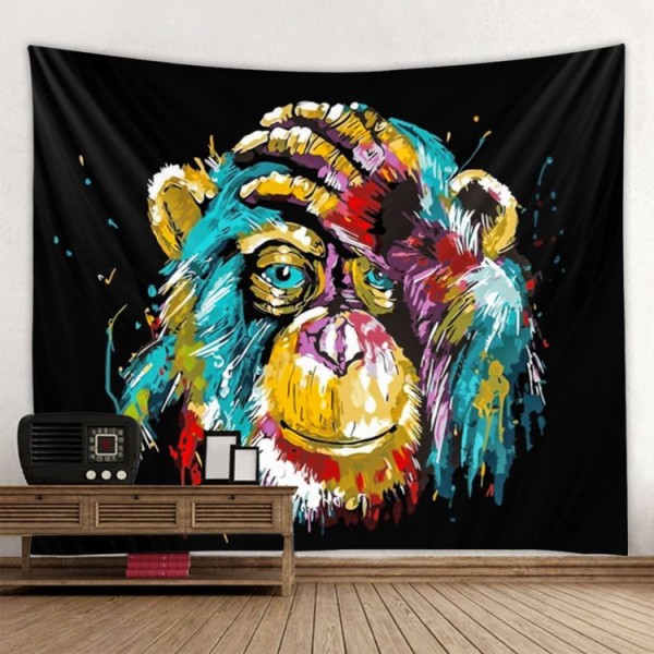 Monkey - Printed Tapestry UK