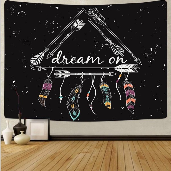 Dreamcatcher - Printed Tapestry UK