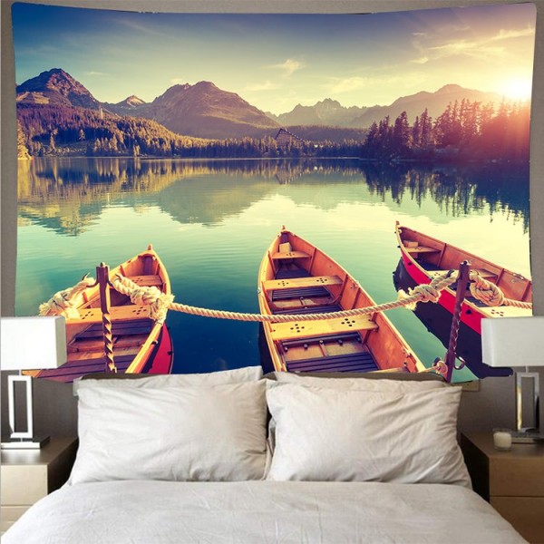 Beach - Printed Tapestry UK