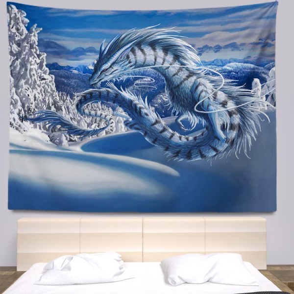 Dragon - Printed Tapestry UK