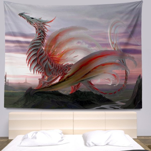 Dragon - Printed Tapestry UK