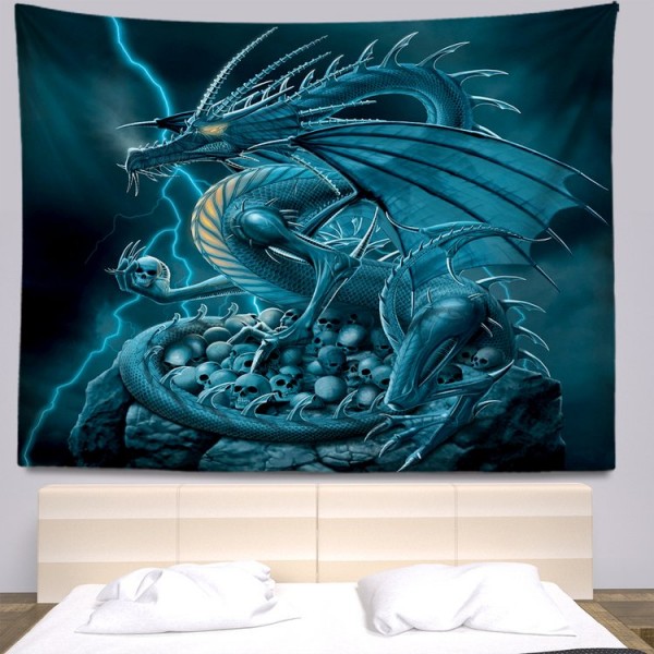 Dragon - Printed Tapestry UK