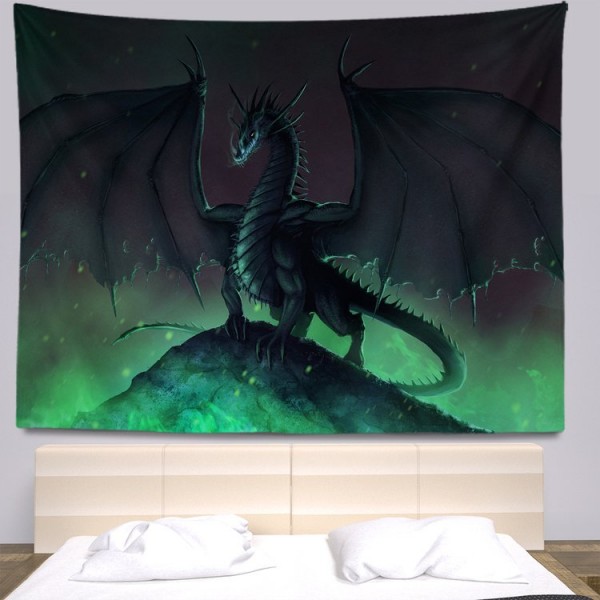 Dragon - Printed Tapestry UK
