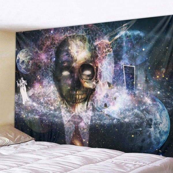 Skull - Printed Tapestry UK