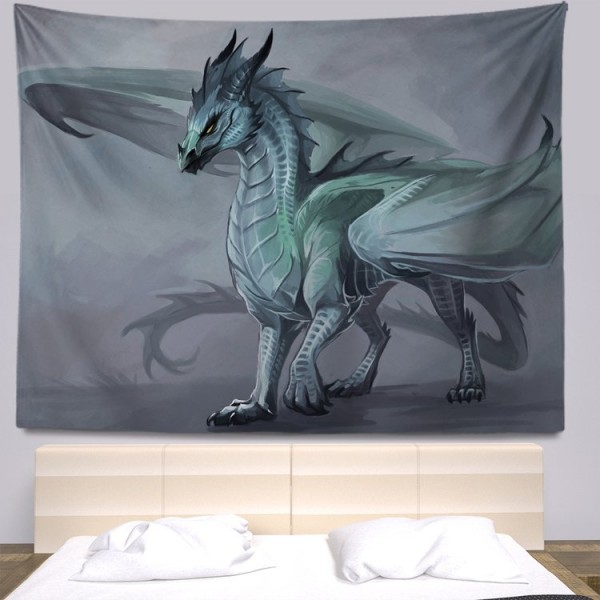 Dragon - Printed Tapestry UK