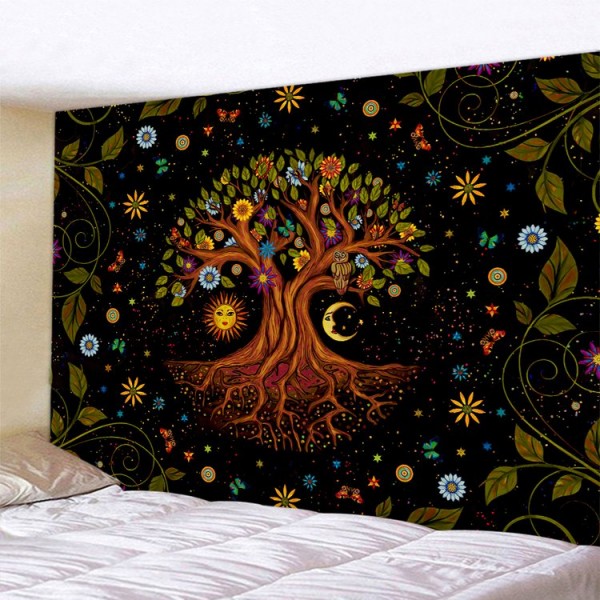 Tree - Printed Tapestry UK