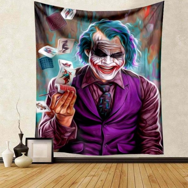 The joker  - Printed Tapestry UK