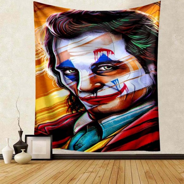 The joker  - Printed Tapestry UK