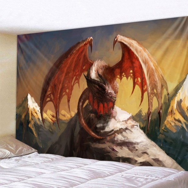 Dragon - Printed Tapestry UK